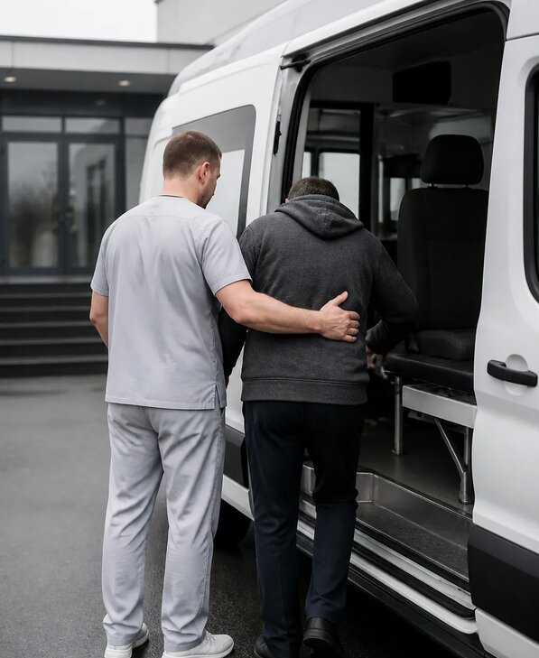 Организация медтранспортировки в Грозном от 5131 р. | Медзона