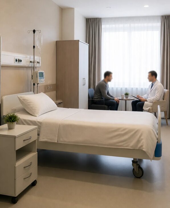 Профессиональное лечение алкоголизма в стационаре в Грозном