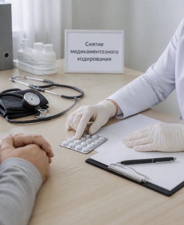 Снятие медикаментозного кодирования в Грозном от 5131 р. | Медзона