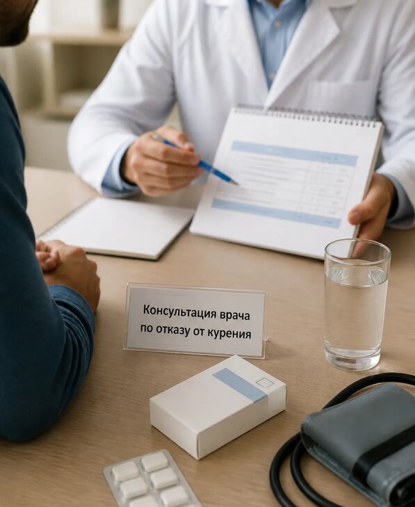 Консультация врача по отказу от курения для взрослых в Грозном